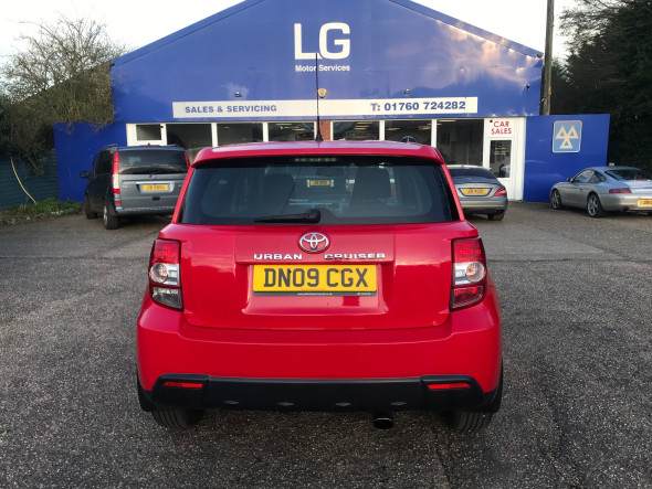 Urban Cruiser 1.33 Dual VVT-I