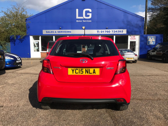 Yaris 1.33 Dual VVT-I Icon