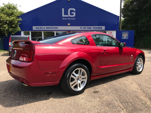 Mustang GT