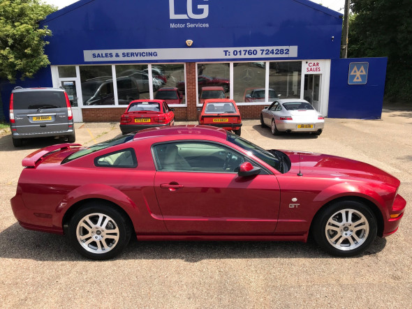 Mustang GT