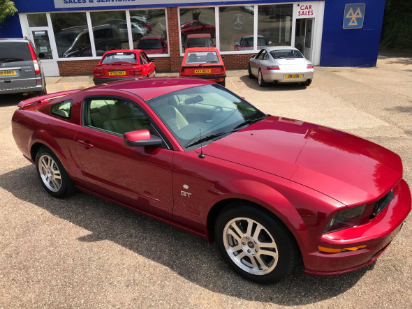 Mustang GT
