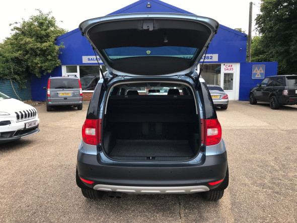 Yeti 2.0 TDI CR SE 4x4