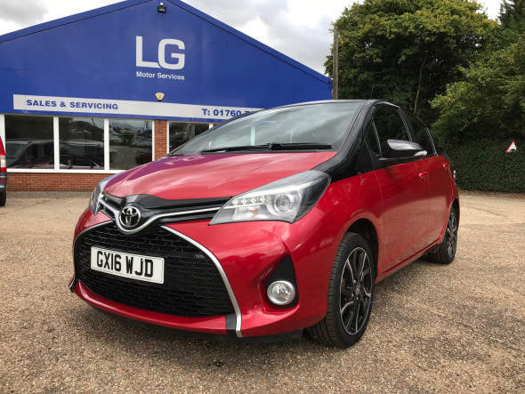 Yaris 1.33 VVT-I Design