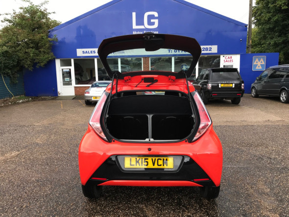 Aygo 1.0 VVT-I X-Cite