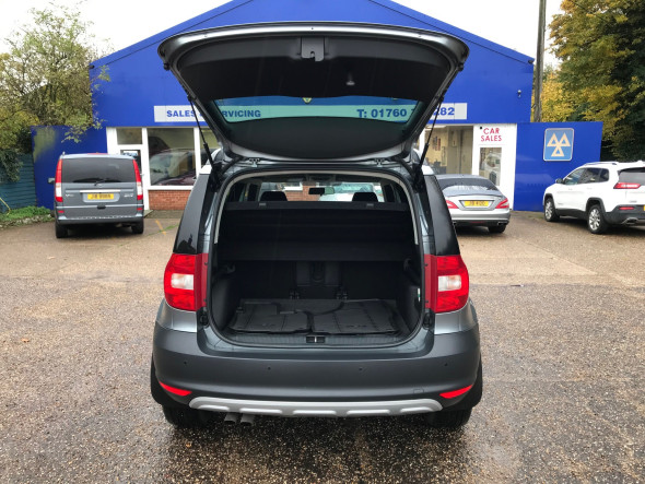 Yeti 2.0 TDI CR SE Plus