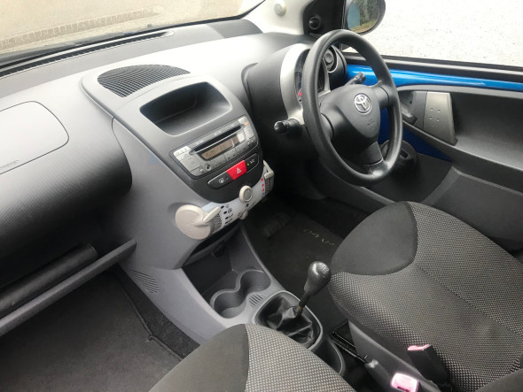 Aygo 1.0 VVT-I Blue
