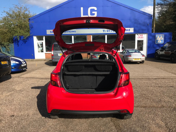 Yaris 1.33 Dual VVT-I Icon