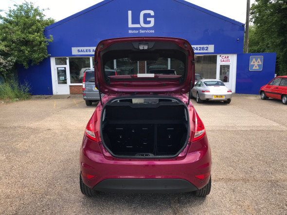 Fiesta 1.4 Titanium