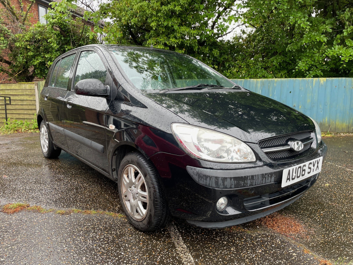 Hyundai Getz CDX