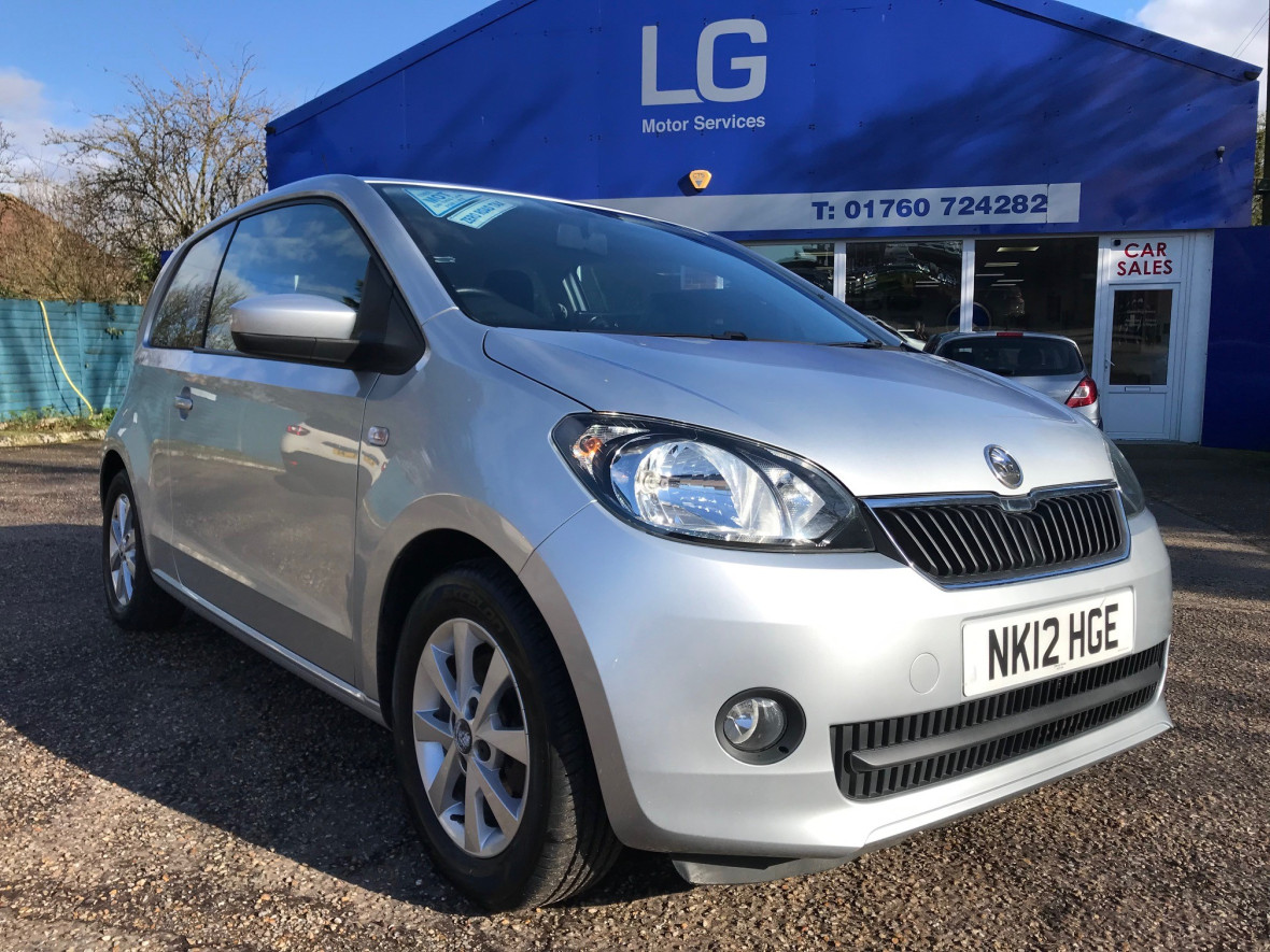Skoda Citigo 1.0 MPI Greentech Elegance