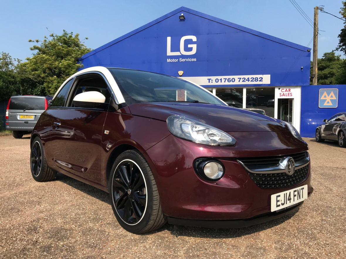 Vauxhall Adam Glam 1.2 16V