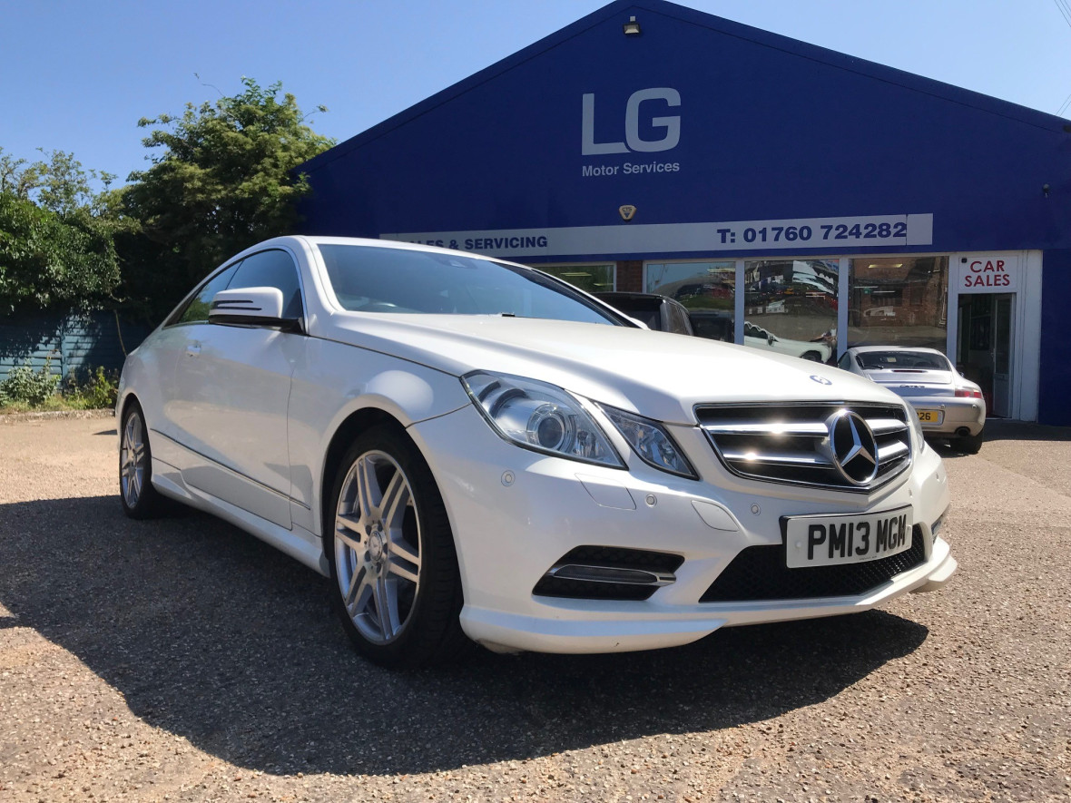 E250CDI BlueEfficiency Sport Auto
