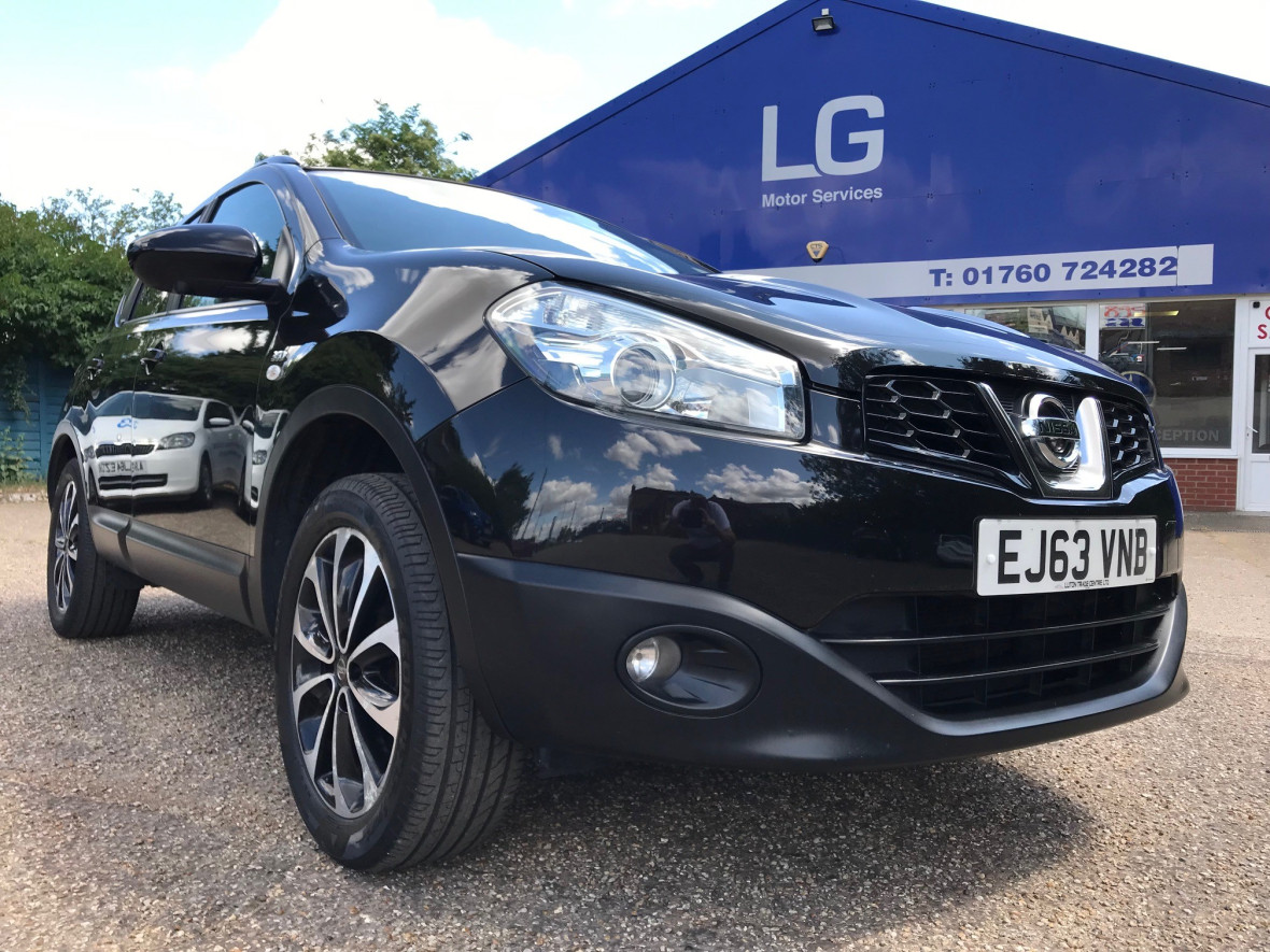Nissan Qashqai 360