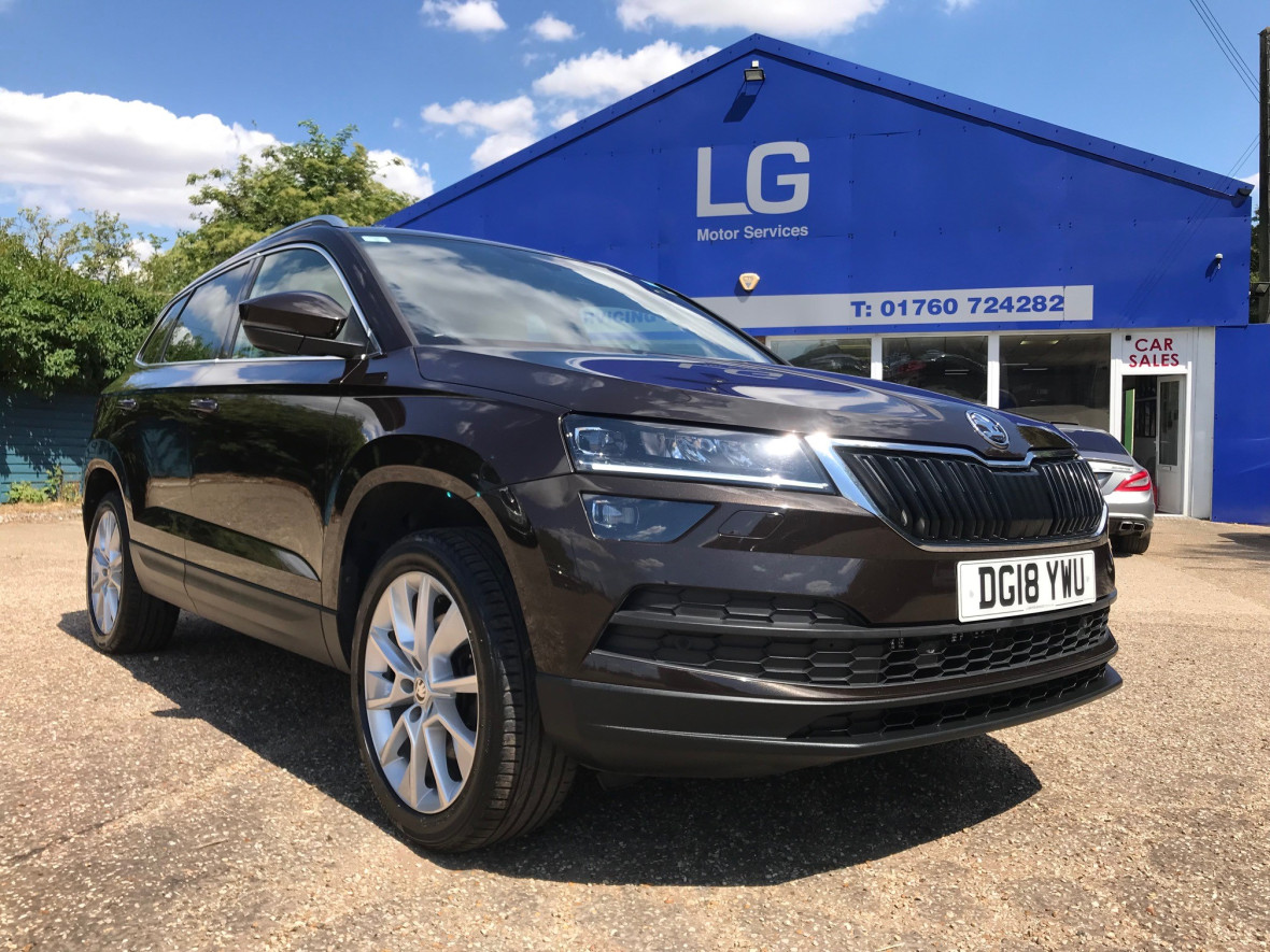 Karoq 1.5 TSI SE L