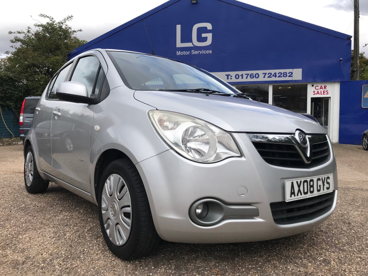 Vauxhall Agila Club