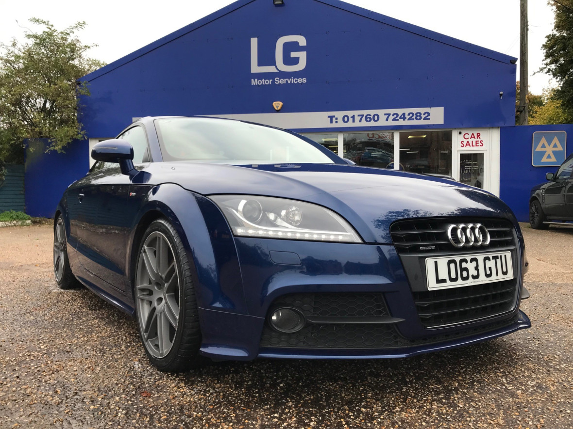 Audi TT 2.0 TDI Black Edition