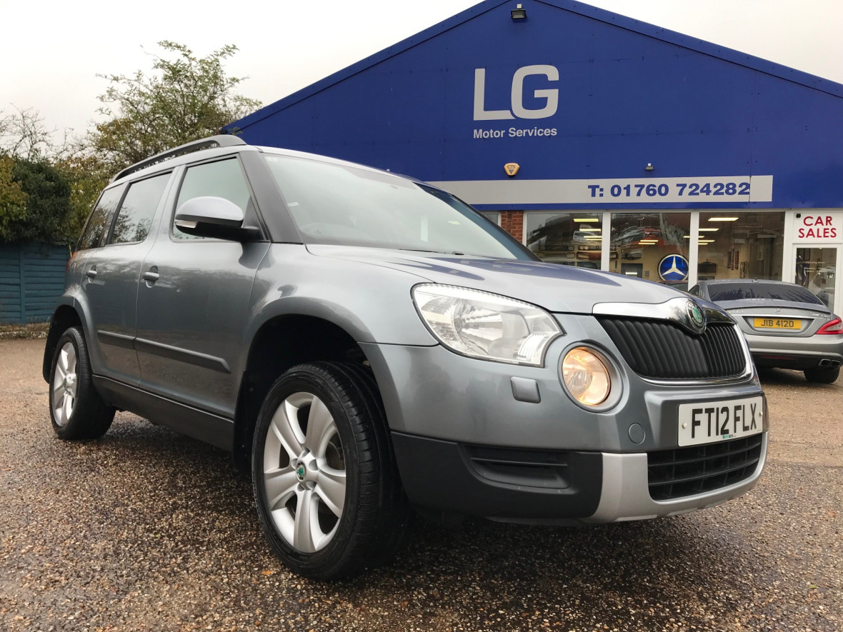 Skoda Yeti 2.0 TDI CR SE Plus