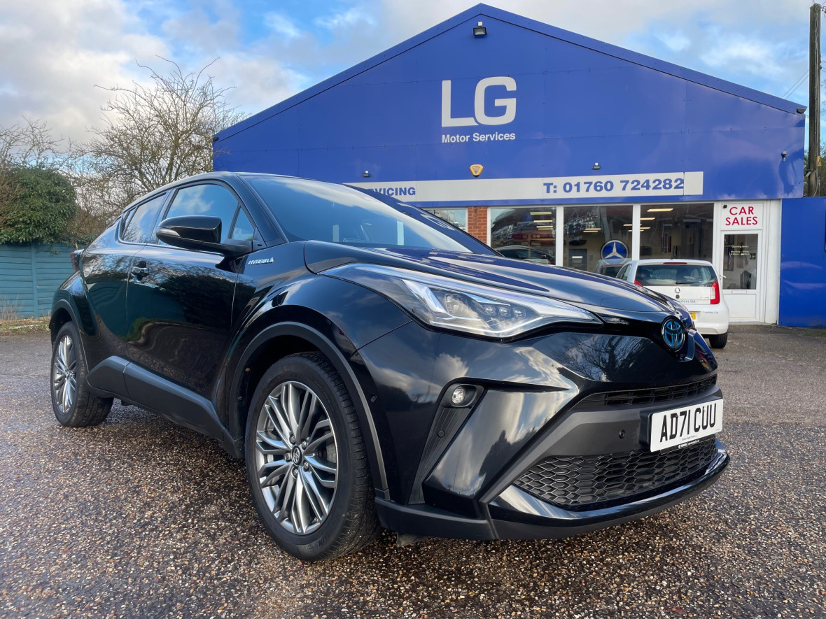 C-HR 1.8 VVT-h GPF Excel SUV