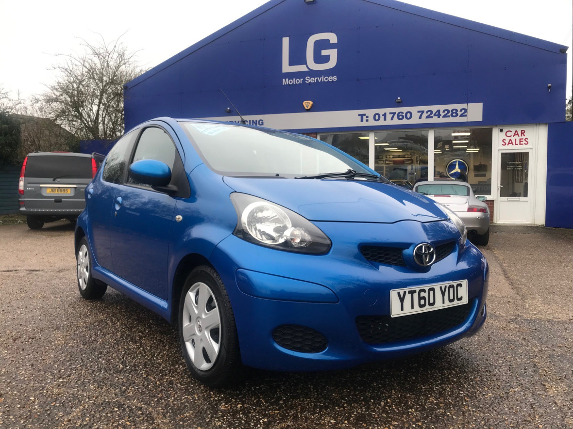 Aygo 1.0 VVT-I Blue