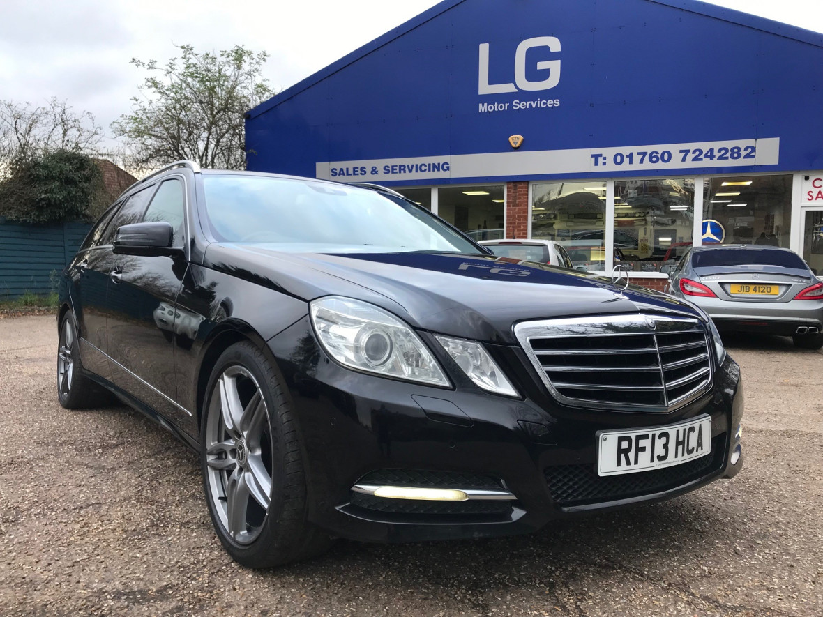 E220 CDI Avantgarde Blue-Efficiency Automatic