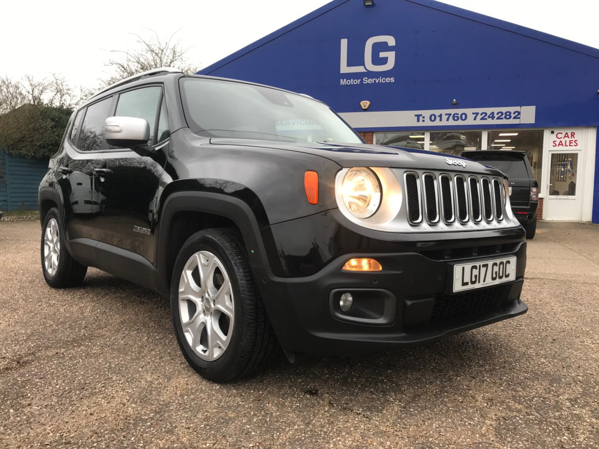 Renegade 1.4T Multiair Limited Auto SUV