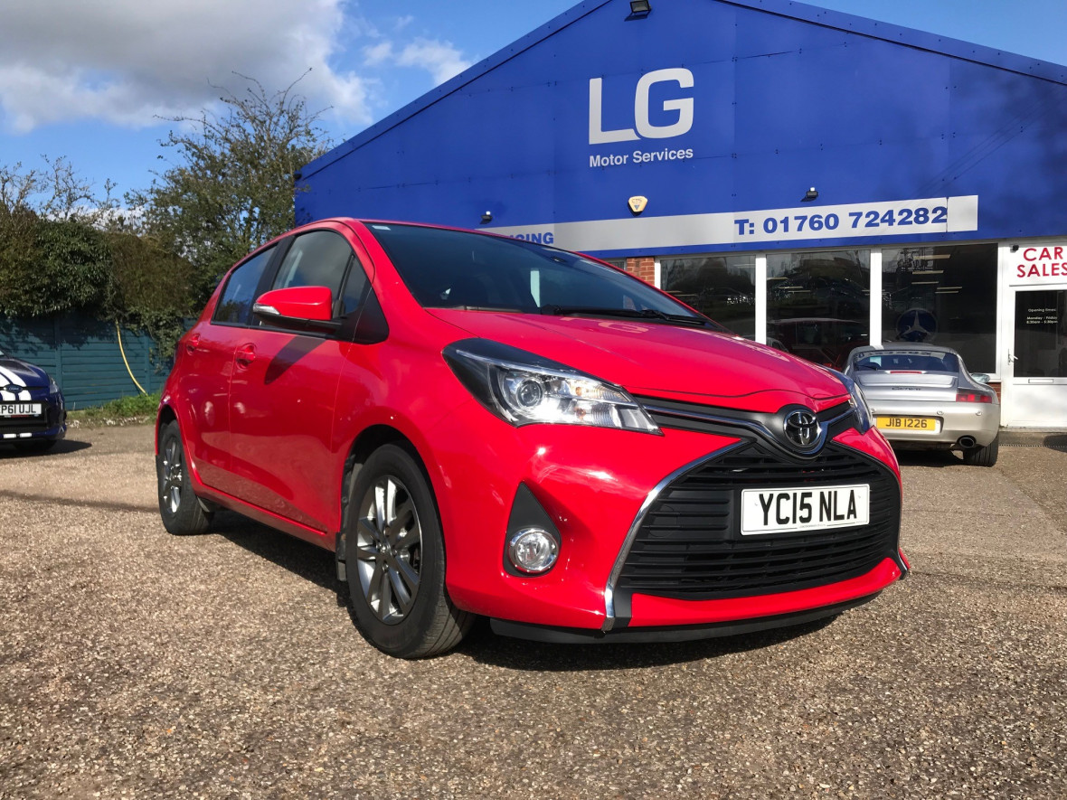 Yaris 1.33 Dual VVT-I Icon