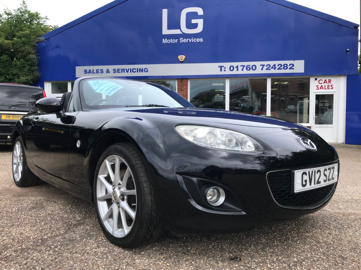MX-5 2.0i Roadster Powershift Auto