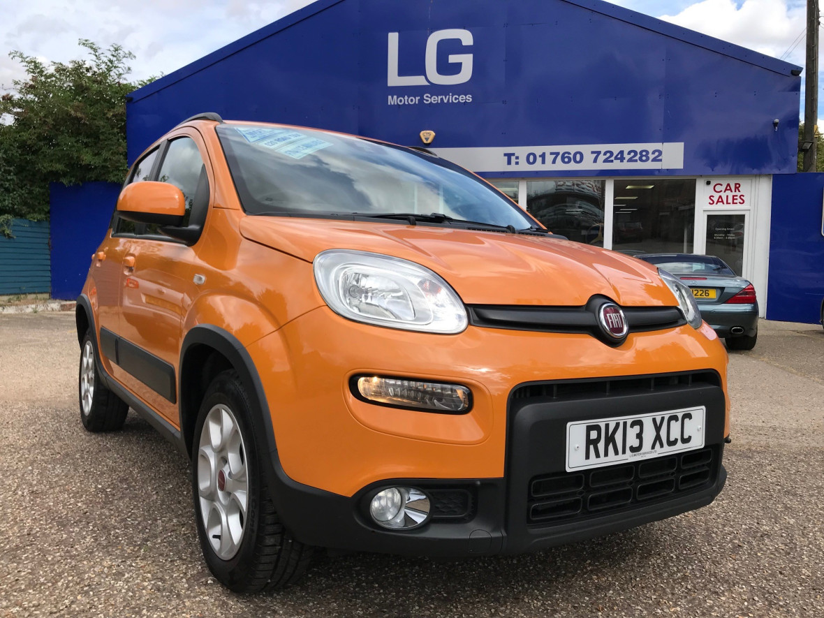 Fiat Panda Trekking Multijet