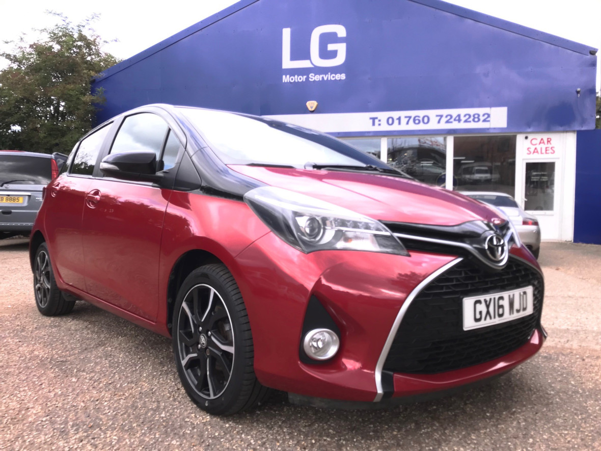 Toyota Yaris 1.33 VVT-I Design