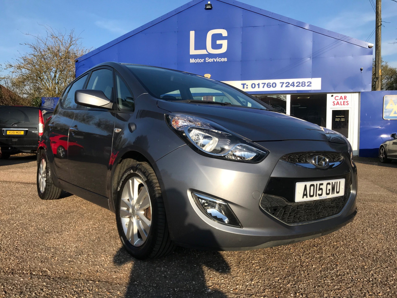 Hyundai IX20 Active Auto