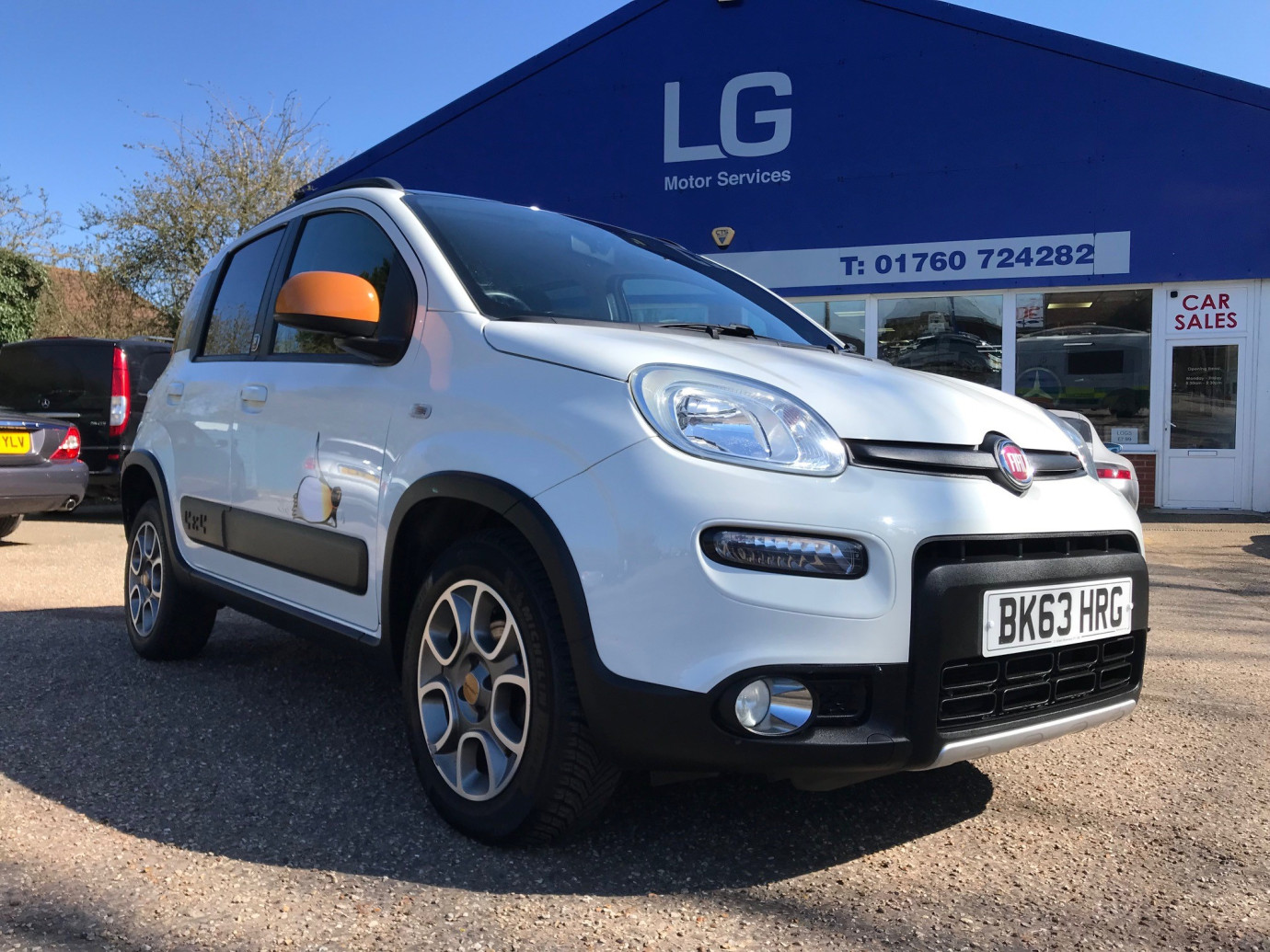 Fiat Panda 4x4 Antarctica 1.3 Multijet