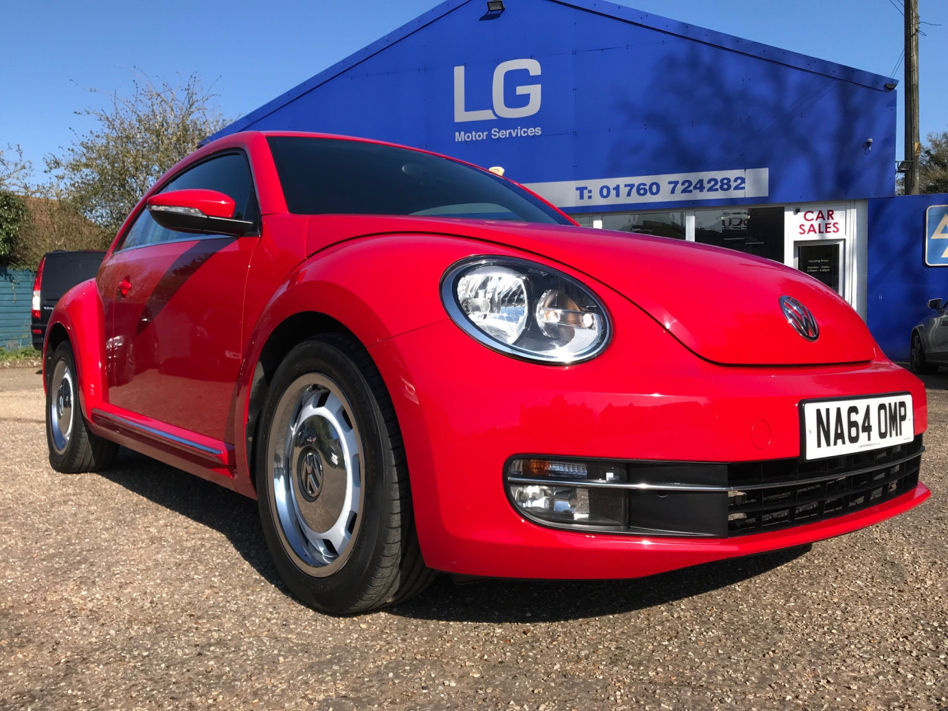 Volkswagen Beetle Design TDI
