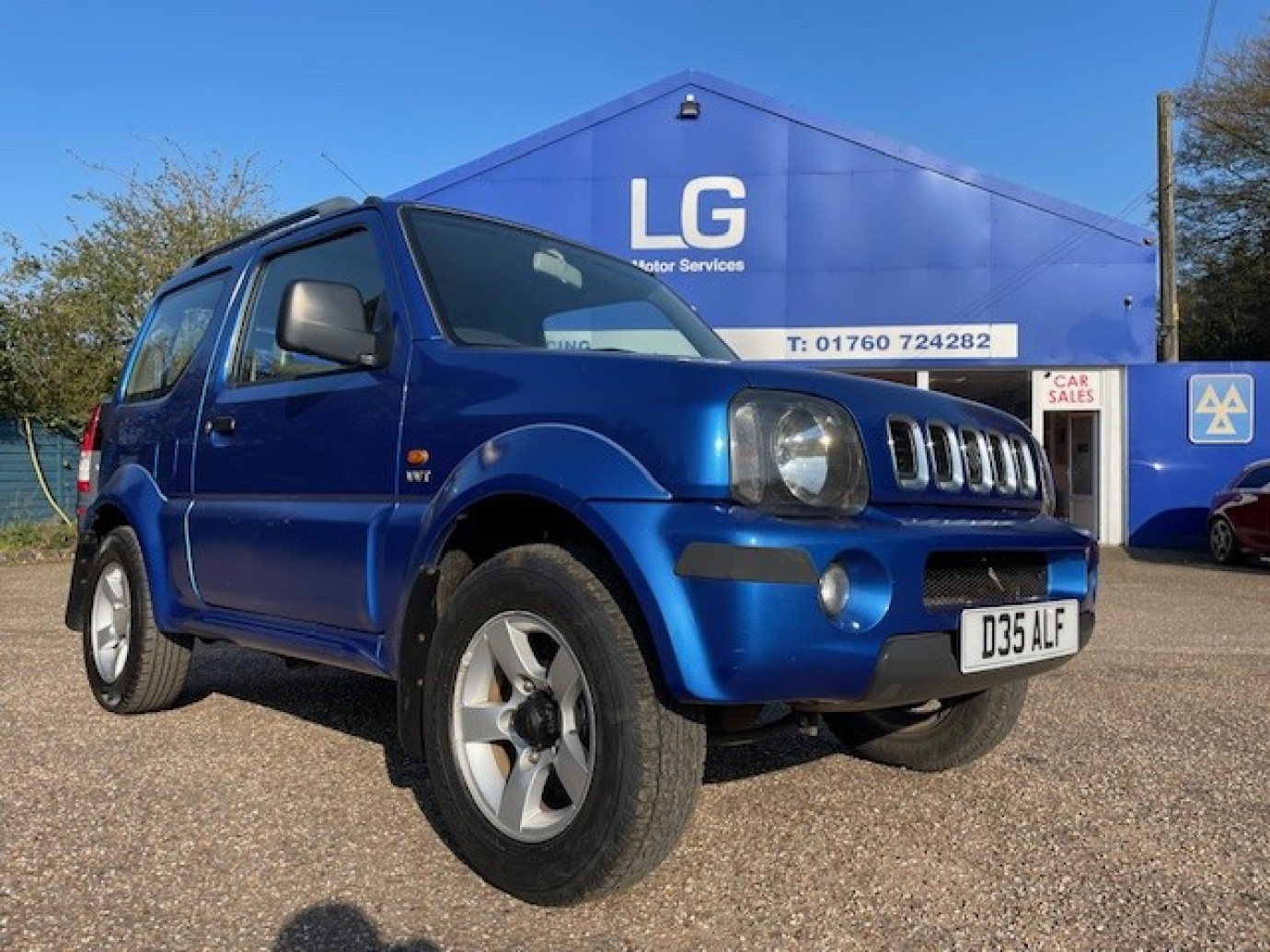 Suzuki Jimny VVTS 1.3 JLX
