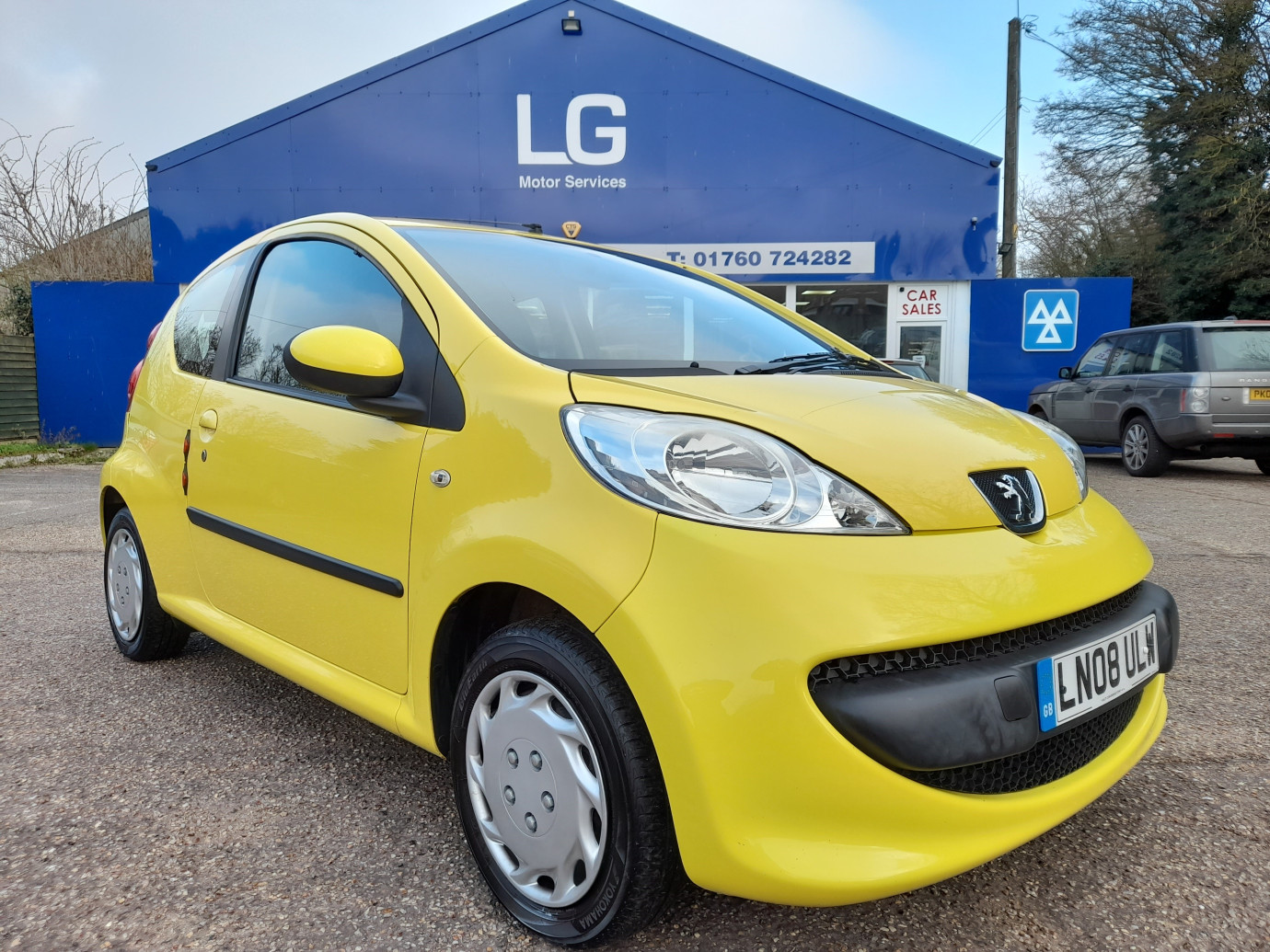 Peugeot 107 Urban