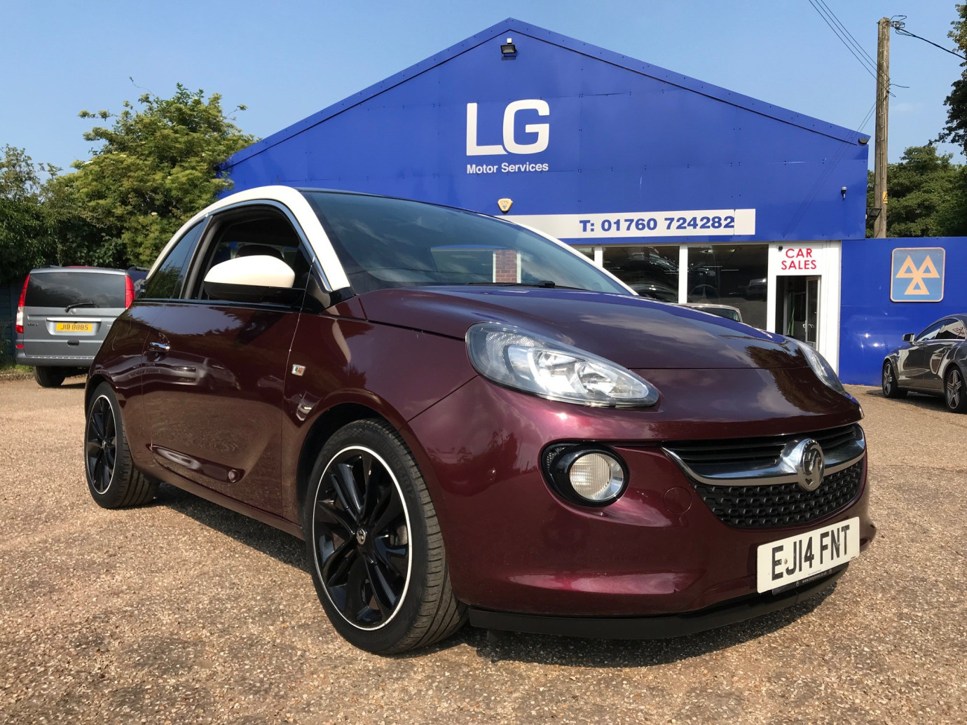 Vauxhall Adam Glam 1.2 16V