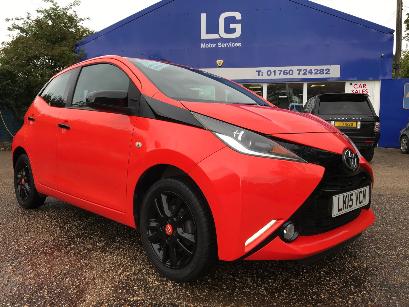 Toyota Aygo 1.0 VVT-I X-Cite