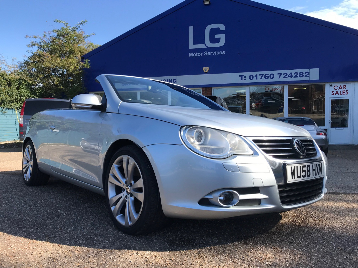 Volkswagen Eos Sport T FSI Automatic