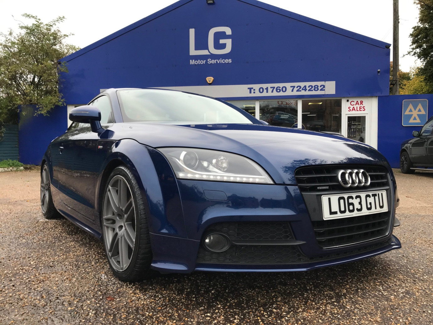 Audi TT 2.0 TDI Black Edition