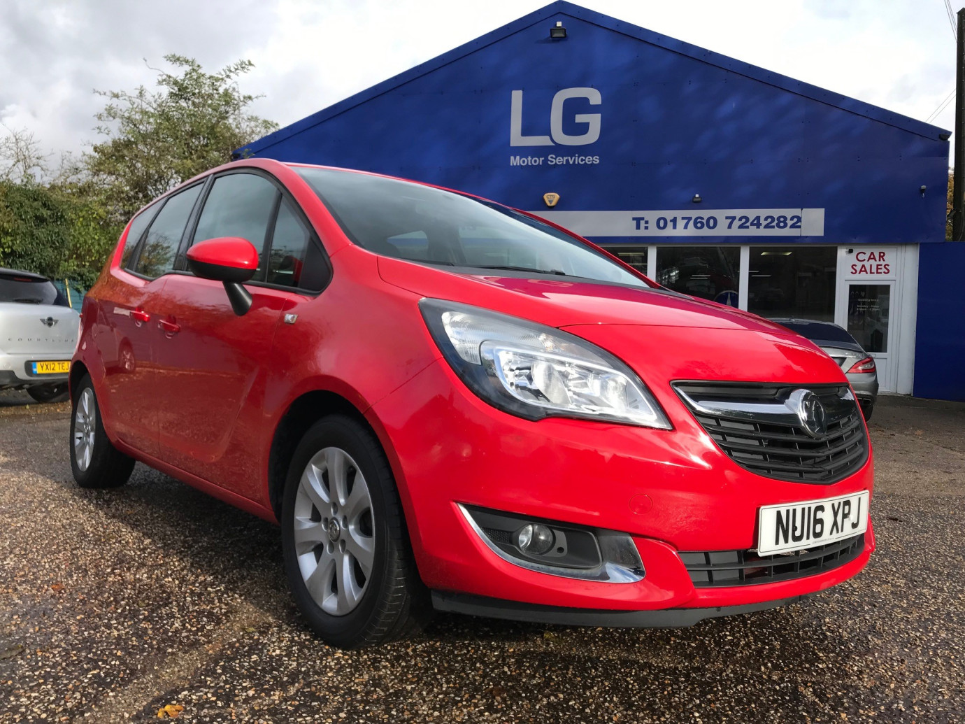 Vauxhall Meriva 1.4i Life