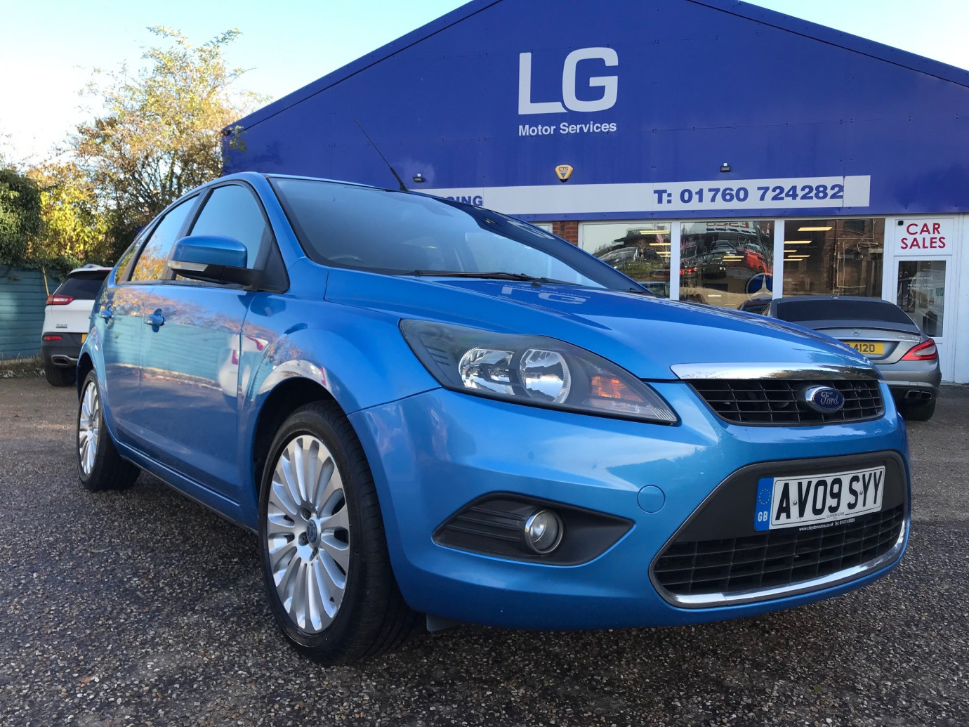 Ford Focus 1.6 Titanium