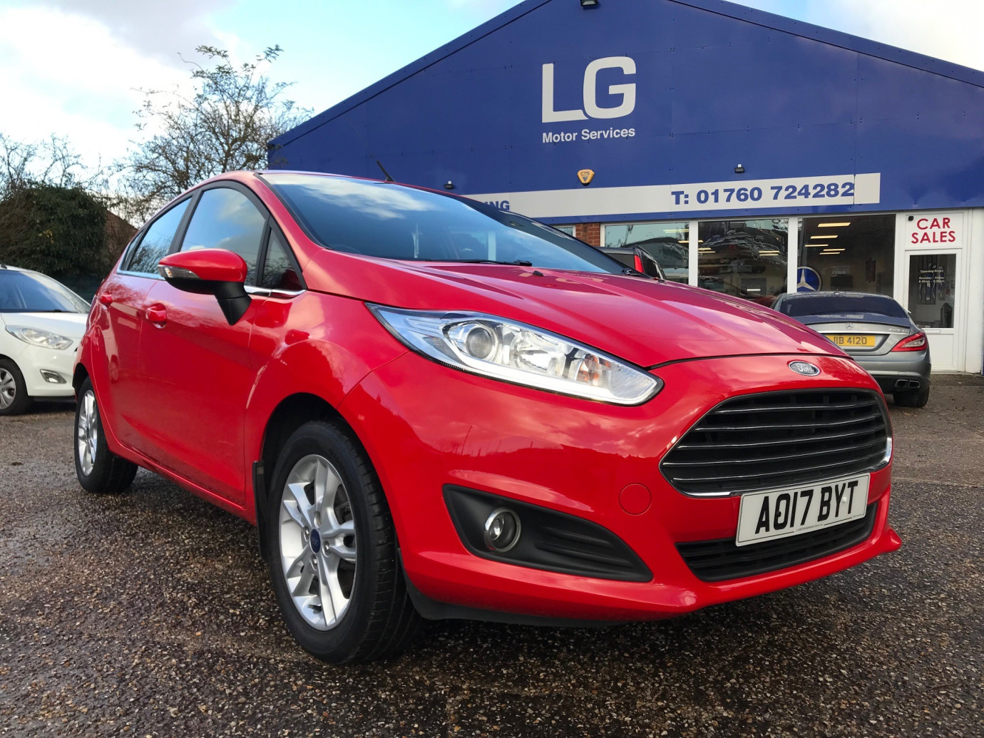 Ford Fiesta 1.25 Zetec