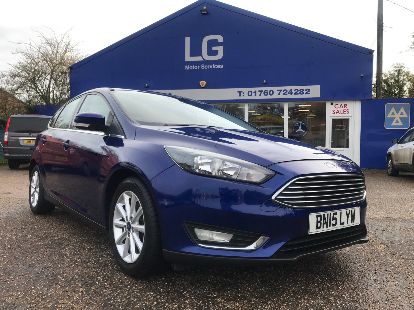 Ford Focus 1.6 Titanium