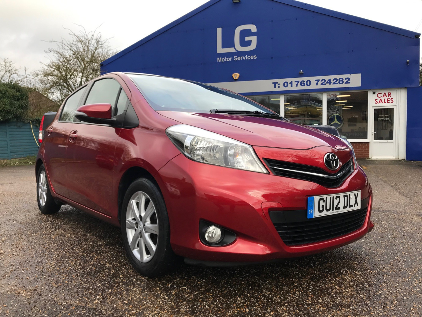 Toyota Yaris T-Spirit VVT-I CVT Automatic