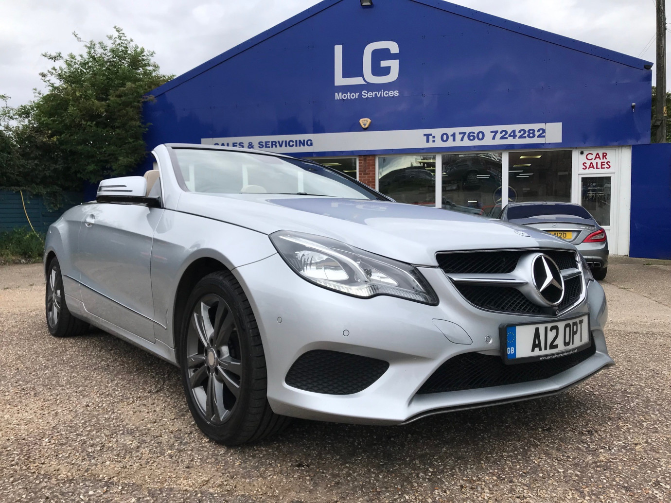 Mercedes Benz E220 Bluetec SE Cabriolet