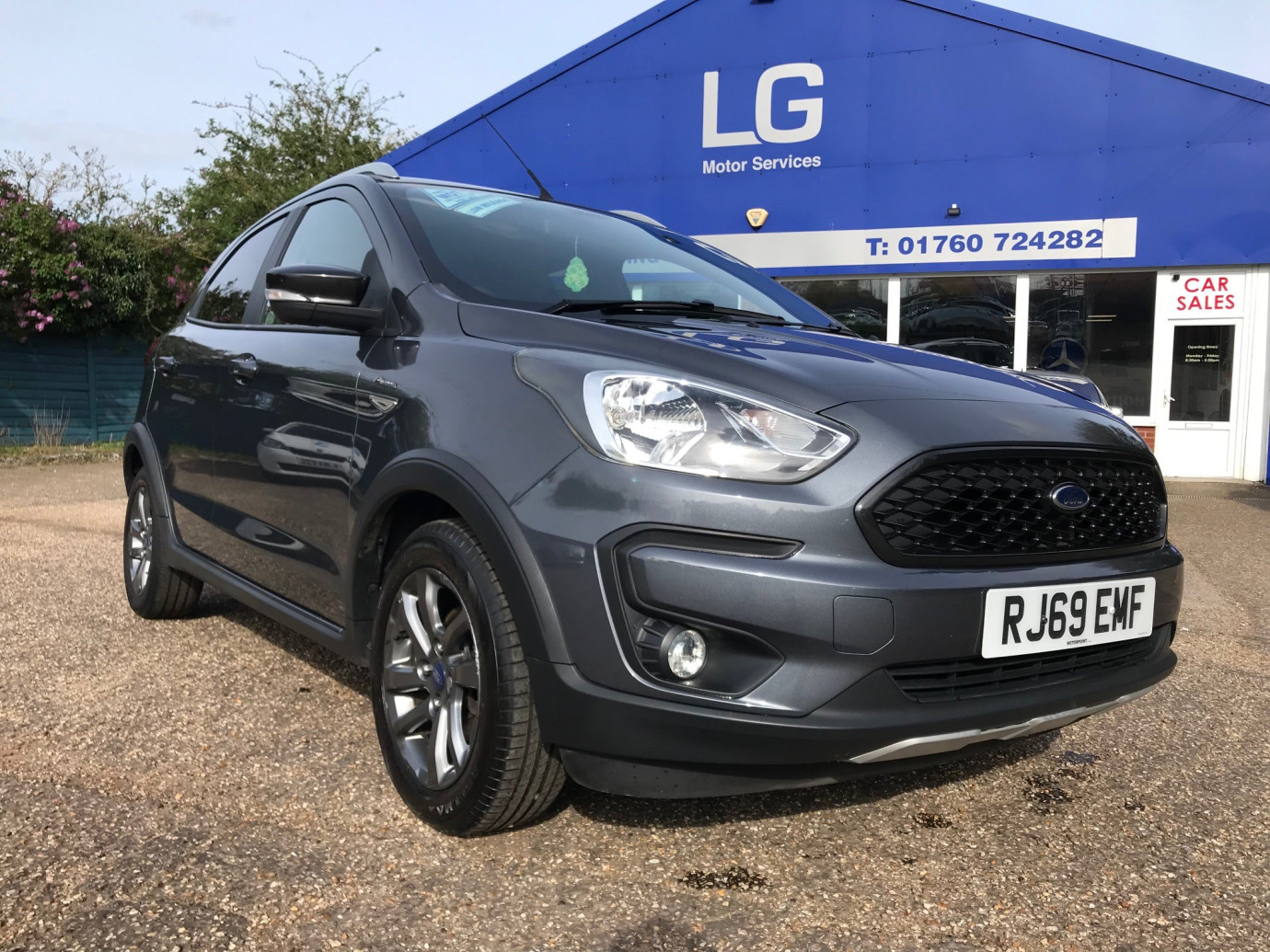 Ford KA+ Active