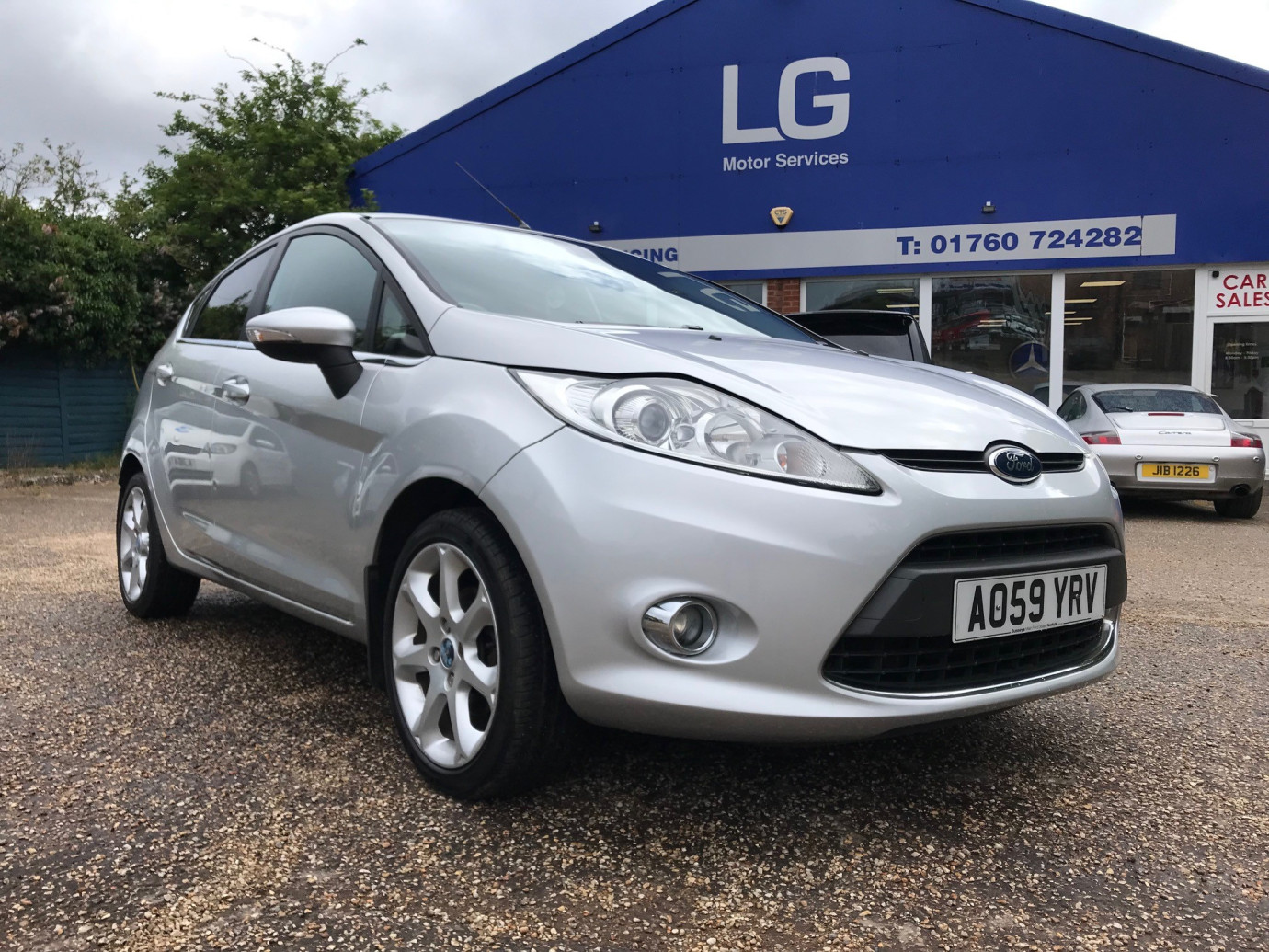 Ford Fiesta 1.6 Titanium Individual