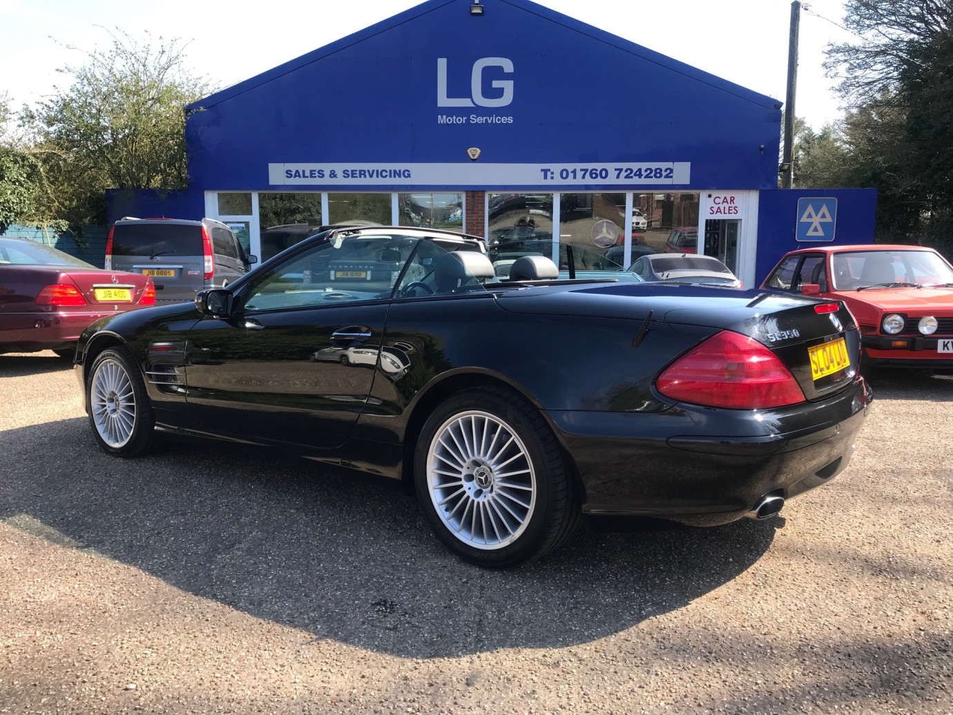 SL350 Auto