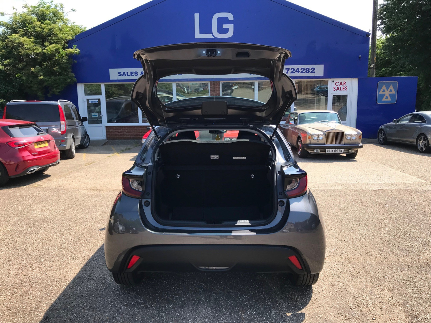 Yaris 1.5 VVT-h Icon