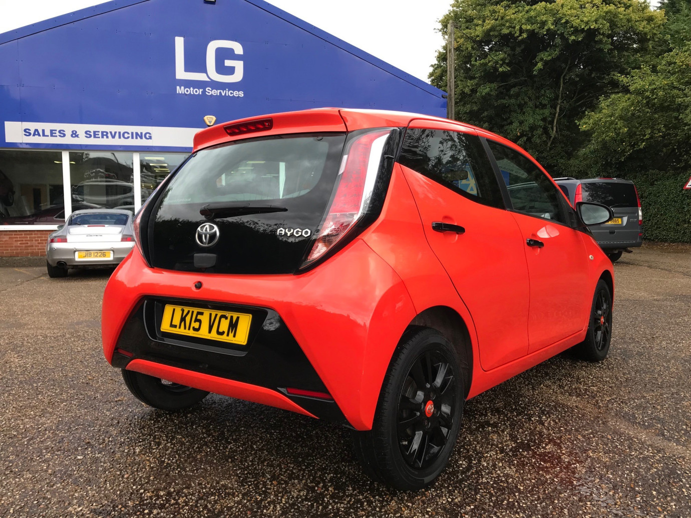 Aygo 1.0 VVT-I X-Cite