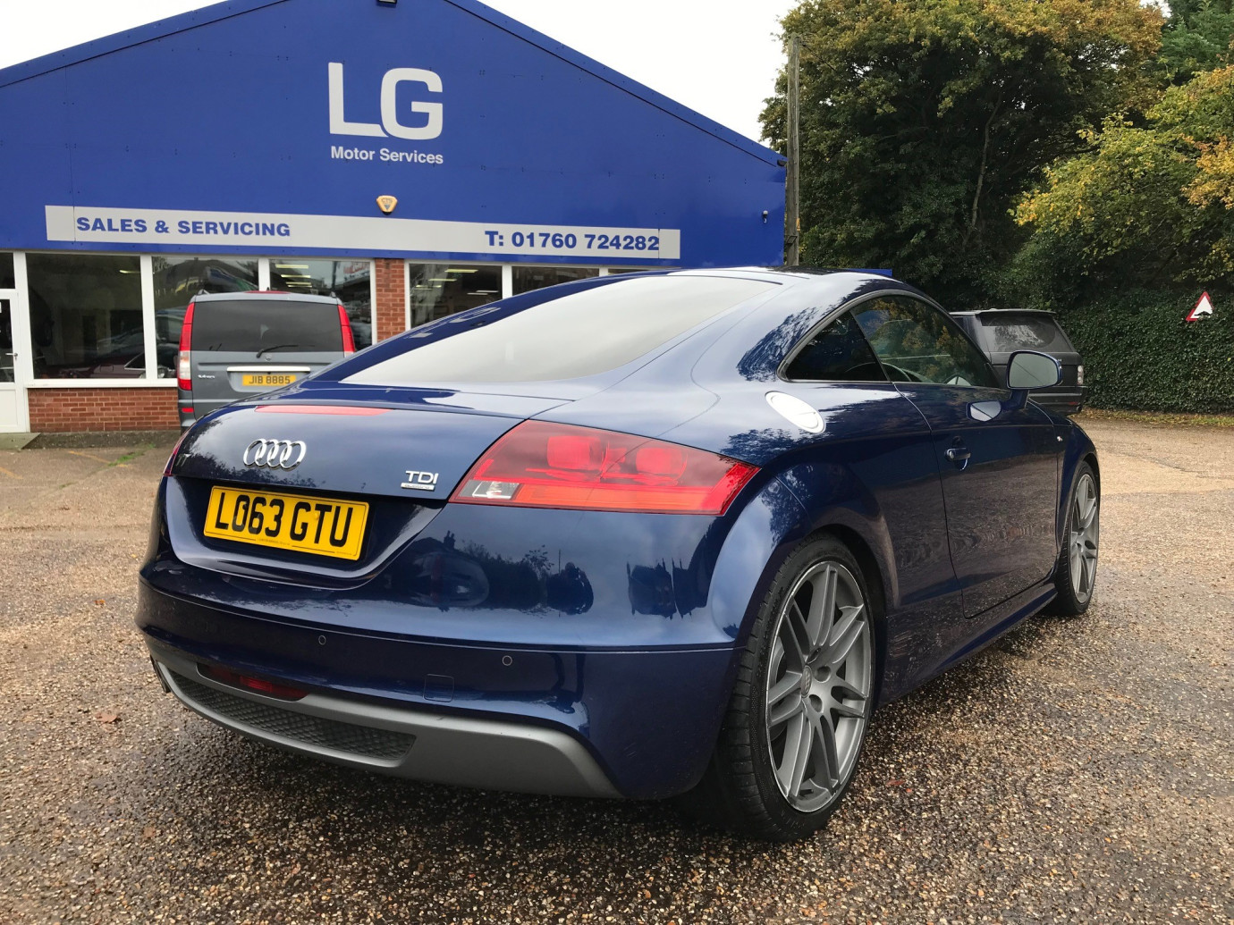 TT 2.0 TDI Black Edition